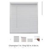 40 pcs Champion 1 In. Vinyl 52 In. X 64 In. L