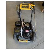 DeWalt 3600 psi gasoline pressure washer