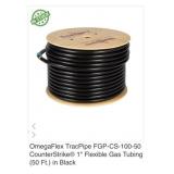 (1) OmegaFlex TracPipe FGP-CS-100-50