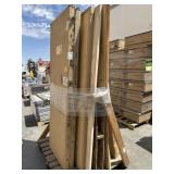 7 pcs Assorted Butcher Block Pictured