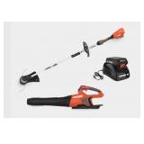 (1) New DCP-BVRVS1B Trimmer & Blower Combo