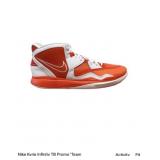 7 pairs Nike Kyrie Infinity TB Promo Team Orange