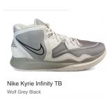 6 pairs Nike Kyrie Infinity TB Wolf Grey Black