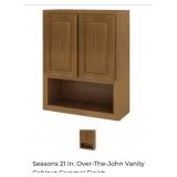 5 pcs Seasons 21 In. Over-The-John Vanity C