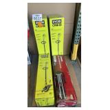 (4) PCs Assorted Tool Items