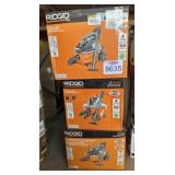 (3) RIDGID Wet/ Dry Vacs