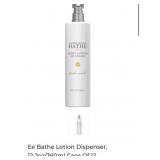 25 boxes of 12 pcs Ee Bathe Lotion Dispenser,