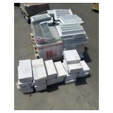 Mix bathroom accessories and vents approx 100 pcs