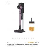 (1) New LG CordZeroï¿½ A9 Kompressor Stick Vacuum -