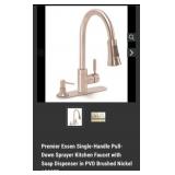 6 pcs Premier Essen Single-Handle PullDown Sprayer
