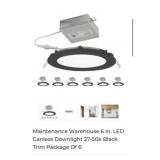 8 Packages of 6 pcs NEW Maintenance Warehouse 6