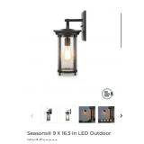 10 pcs NEW Seasonsï¿½ 9 X 16.5 In LED Outdoor Wall