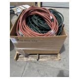 16 pcs mix garden  water hoses