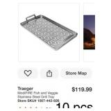 12 pcs New Assorted Traeger Items
