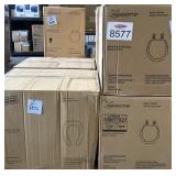 62 pcs Assorted Toilet Seats
