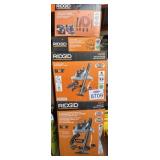 Assorted Ridgid Vacuums and Accessories