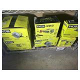 6 pcs Assorted Ryobi Items