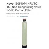 (1) New NOVO 15054074 NRVTO-150 5GPM 1.5CUFT WHOLE