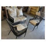 Hampton Bay  3 pc patio set  ( new in the box )