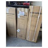 Lot of 3 water dispensers