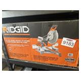 (1) 15 Amp Corded 12 in. Dual Bevel Sliding M