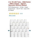 30 cases of 25 pcs Maintenance Warehouse 48" T8