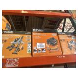Lot of 3 RIDGID tools