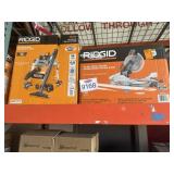 Lot of 2 RIDGID tools
