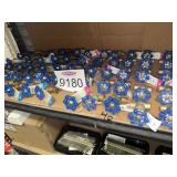 70 pcs total valves (1/2 inch 40 pcs ) (3/4 inch