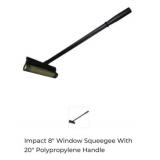 180 pcs new  8inch Window Squeegee With 20"