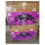 2 pcs Home Accents Holiday 9.5 ft. Long Gruesome