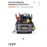 40 pcs new 9-Pocket Magnetic Maintenance Tool