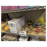Water valves , gas valves and run capacitors