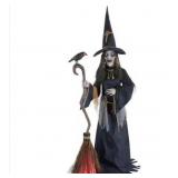2 pcs 7.5ft Nightshade Witch Animatronic
