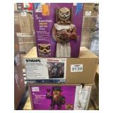 3 pcs mix Halloween decorations