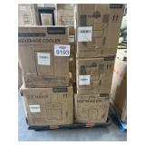 Lot of 5 pcs (4) ice makers (1) beverage cooler