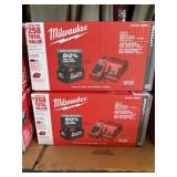 2 pcs new M18 18-Volt Lithium-lon High Output