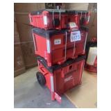 Milwaukee Rolling tool box 3 pc set