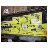 Lot of 7 pcs Ryobi tools