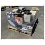 Mix accessories and more contents on the pallet