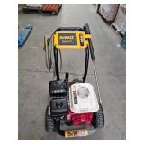 3600 psi Dewalt pressure washer