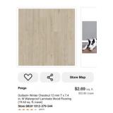 471 sq ft pergo Outlast+ Winter Chestnut 12 mm T
