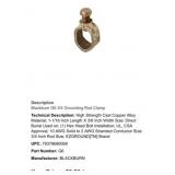 150 pcs Blackburn G6 3/4 Grounding Rod Clamp