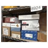 8 pcs mix faucets and shower accessories