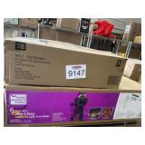 2 pcs Halloween decorations 6ft dean + 6.5 ft