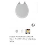 108Pcs Seasons Premium Wood Round Closed-Front