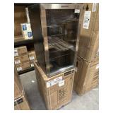 2 pcs 128 Can Wine Cooler Refrigerator, Wine