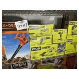 Lot of 7 pcs Ryobi and black & decker  tools