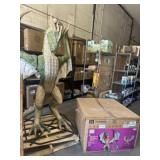 2 pcs  ( one assembled and one in the box ) 8 f