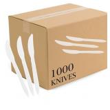 34 boxes of 1000 knifes each